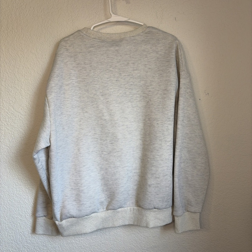 Oversized Grannycore Wild Buffalo Country Western Cowgirl Crew Sweatshirt XXL - Picture 4 of 6